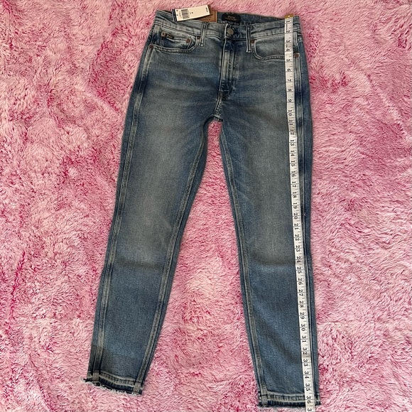 Polo Ralph Lauren Tompkins Mid Rise Skinny Corp Jean - Picture 15 of 16